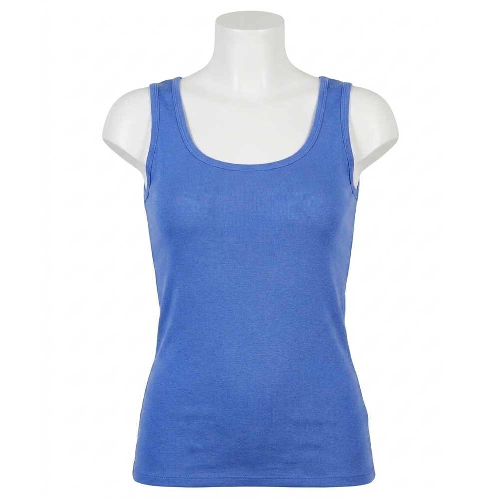 NEW FRENCH KYSS solid tank top in peri